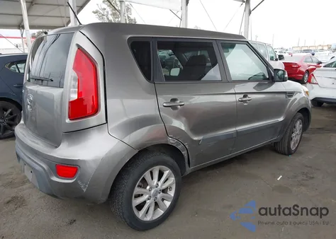 2012 Kia Soul + from USA, damaged, VIN KNDJT2A65C7384797